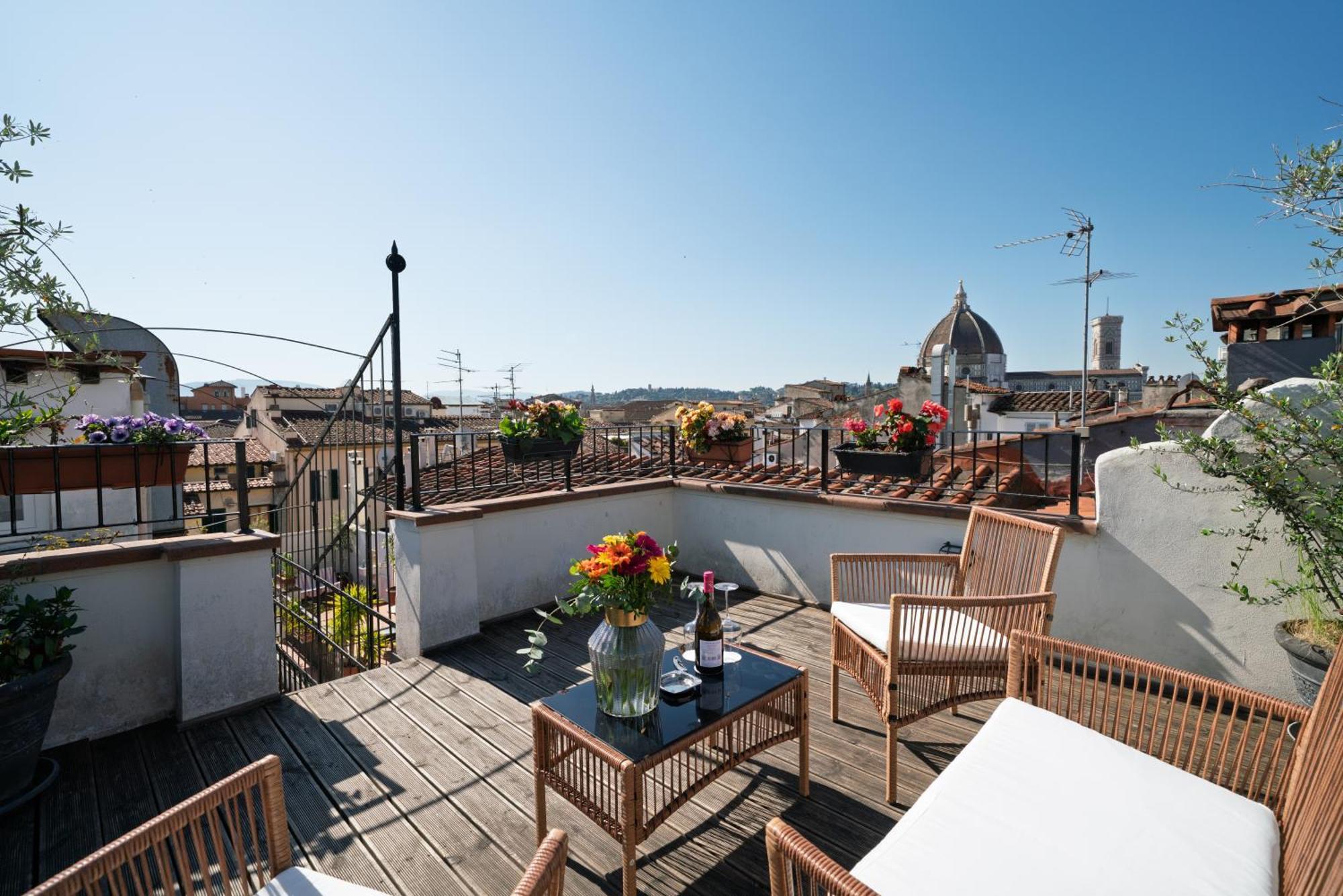 Residenza Conte Di Cavour & Rooftop Флоренция Екстериор снимка