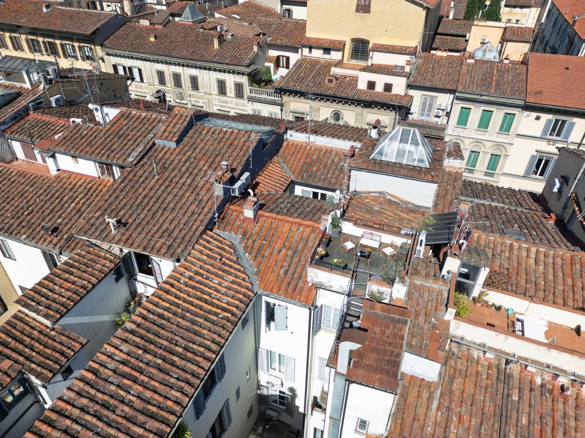 Residenza Conte Di Cavour & Rooftop Флоренция Екстериор снимка
