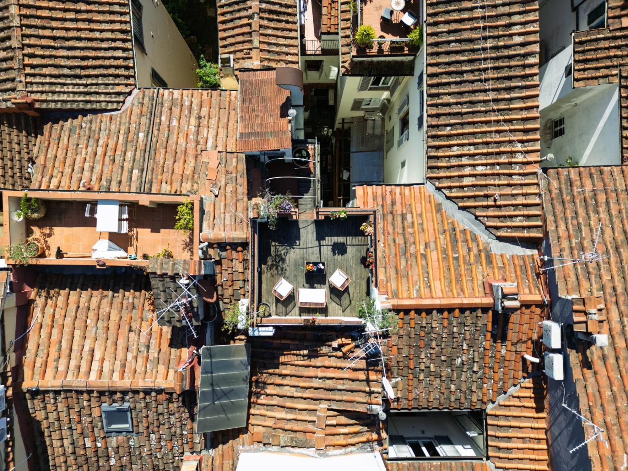 Residenza Conte Di Cavour & Rooftop Флоренция Екстериор снимка