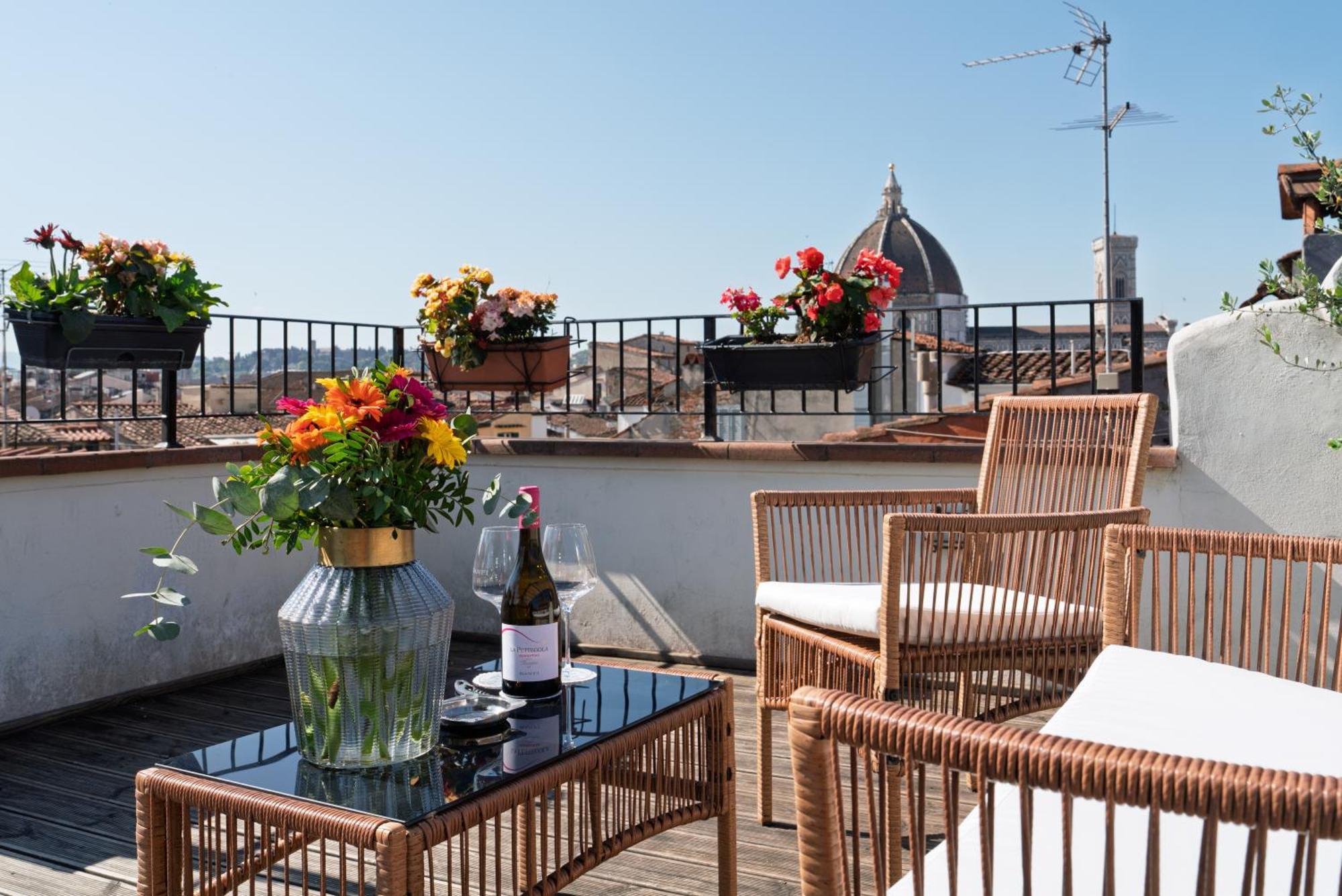 Residenza Conte Di Cavour & Rooftop Флоренция Екстериор снимка