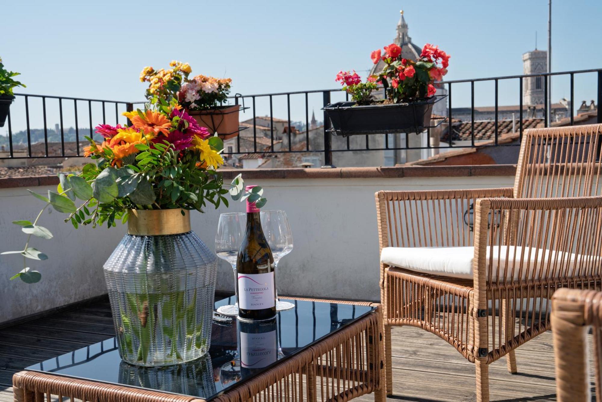Residenza Conte Di Cavour & Rooftop Флоренция Екстериор снимка