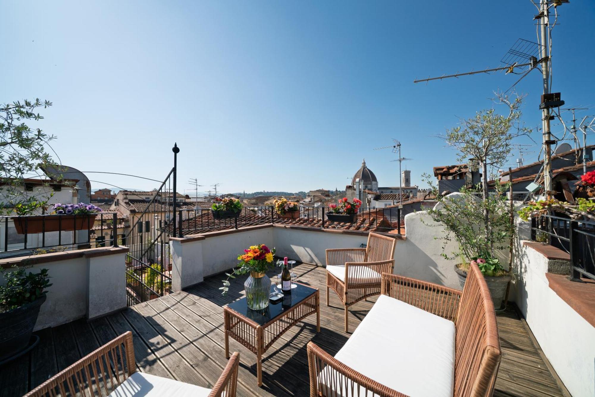 Residenza Conte Di Cavour & Rooftop Флоренция Екстериор снимка