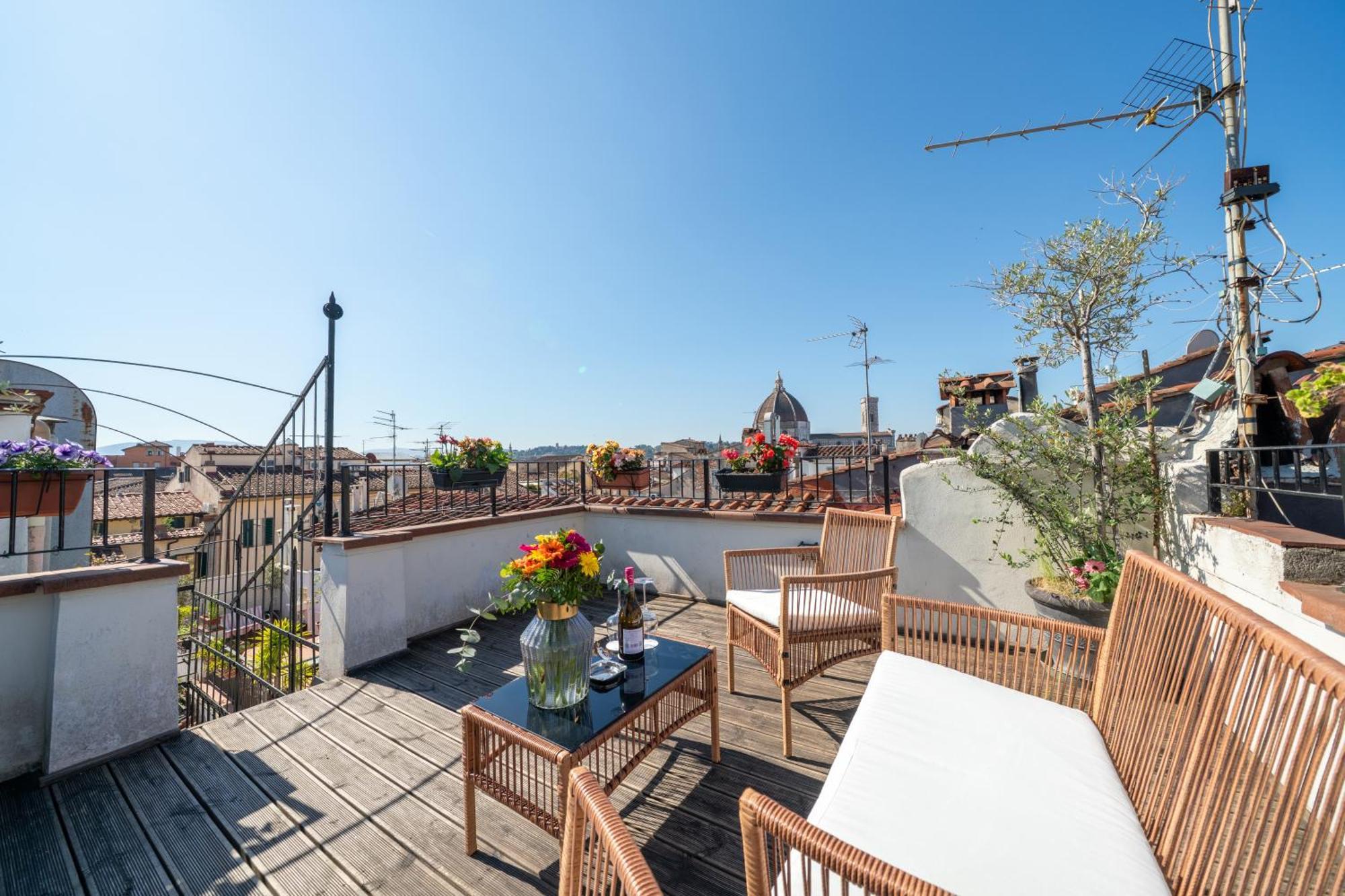 Residenza Conte Di Cavour & Rooftop Флоренция Екстериор снимка