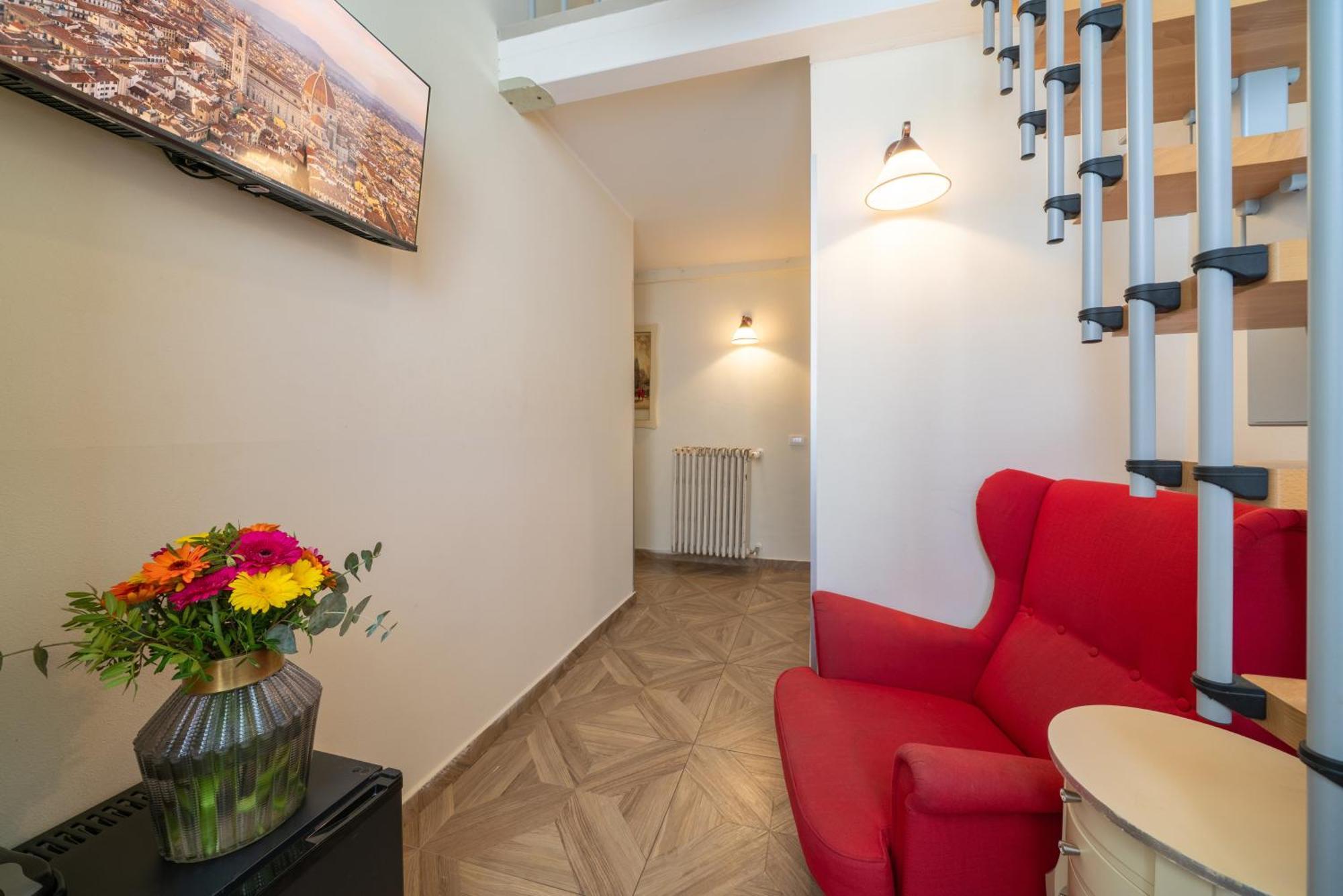 Residenza Conte Di Cavour & Rooftop Флоренция Екстериор снимка