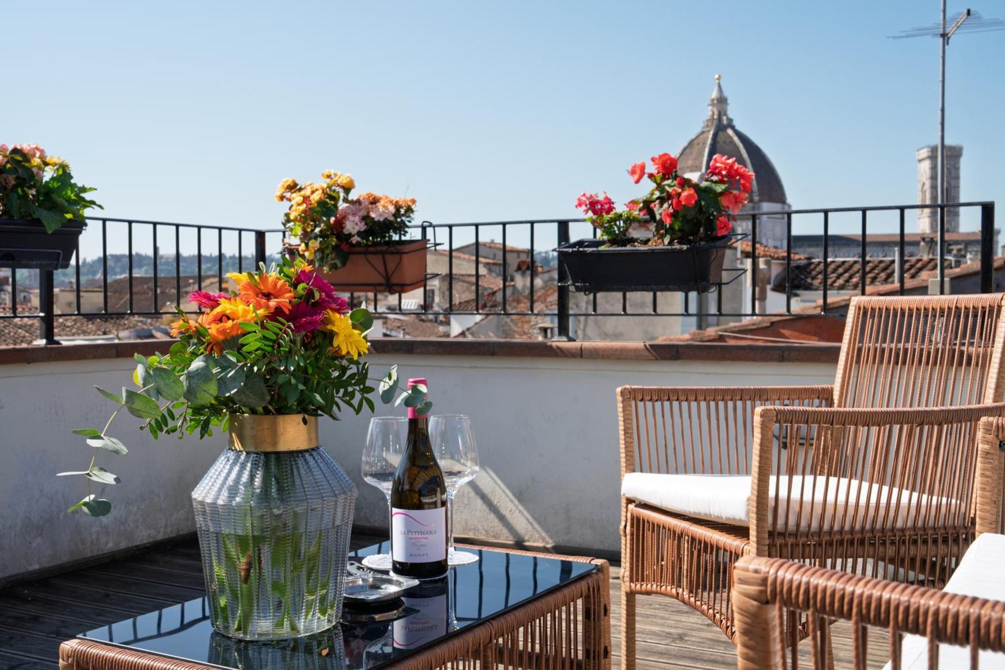Residenza Conte Di Cavour & Rooftop Флоренция Екстериор снимка